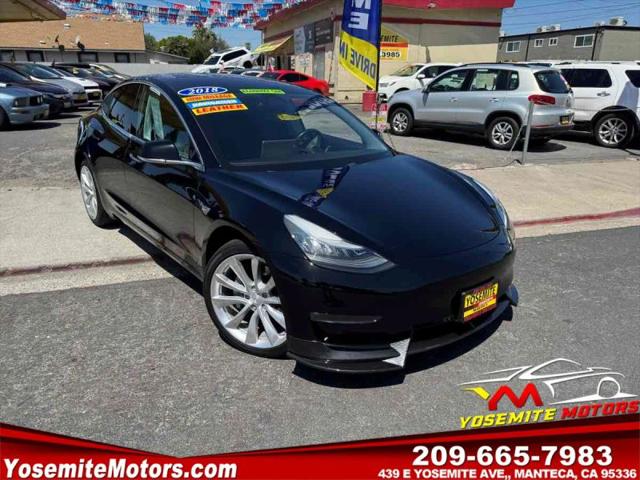 2018 Tesla Model 3 Mid Range for sale in Manteca, CA