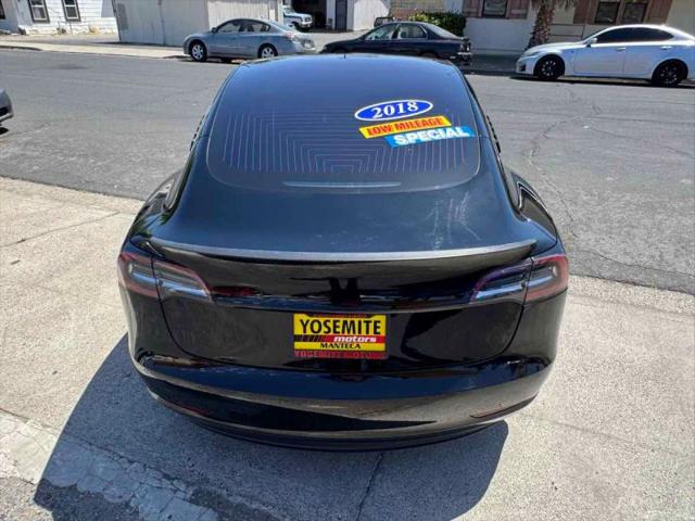 2018 Tesla Model 3 Mid Range