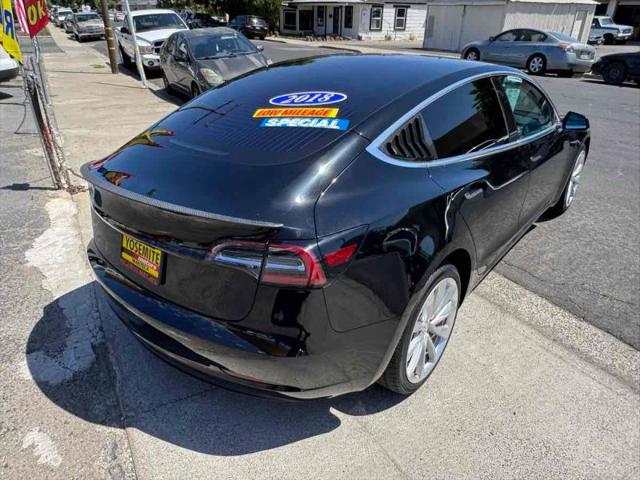 2018 Tesla Model 3 Mid Range