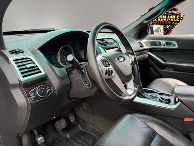 2015 Ford Explorer Limited