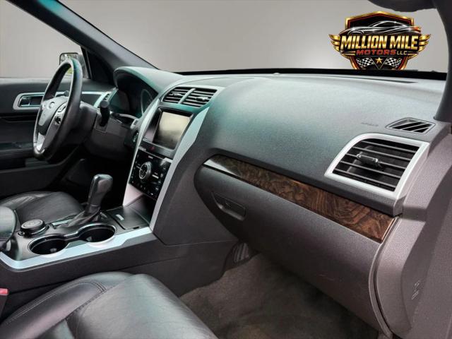 2015 Ford Explorer Limited