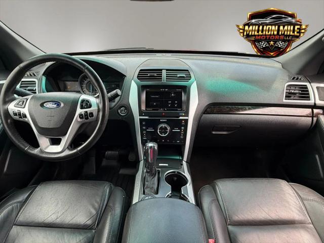 2015 Ford Explorer Limited