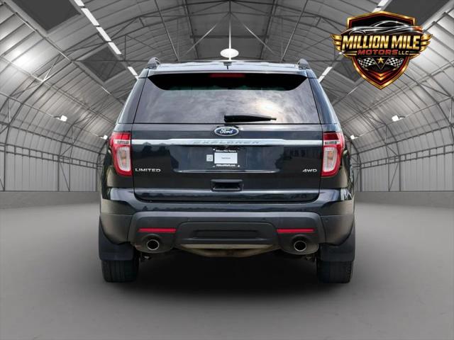 2015 Ford Explorer Limited