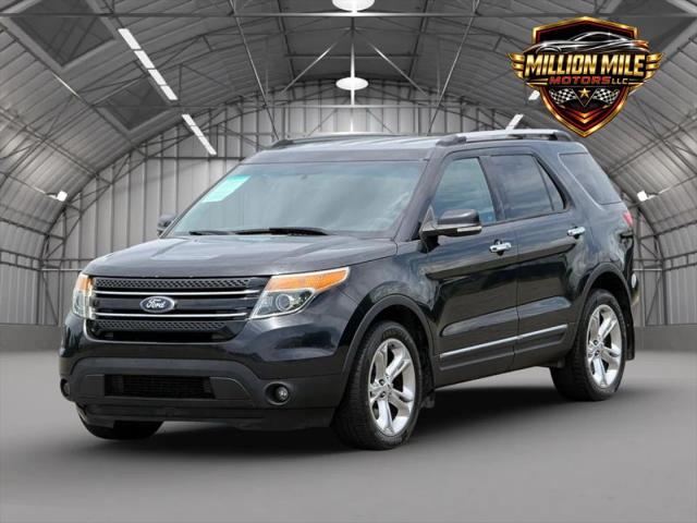2015 Ford Explorer Limited