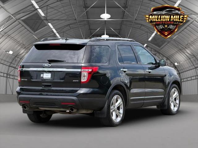 2015 Ford Explorer Limited