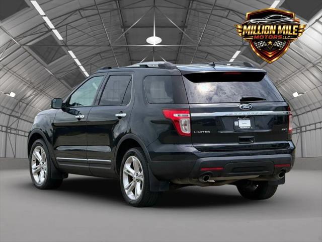 2015 Ford Explorer Limited