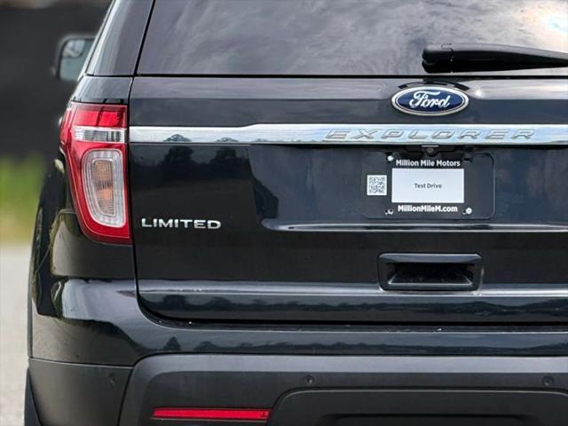 2015 Ford Explorer Limited