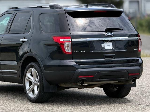 2015 Ford Explorer Limited