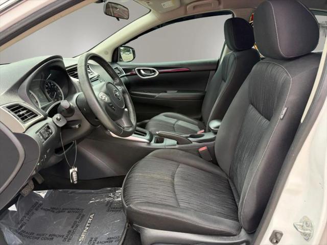 2018 Nissan Sentra SV