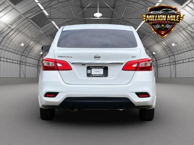 2018 Nissan Sentra SV
