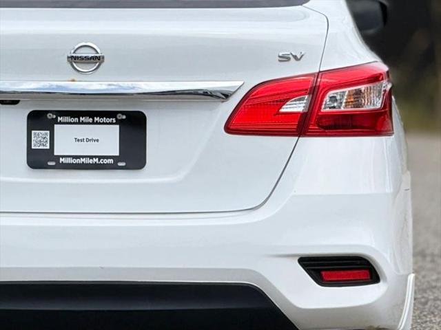 2018 Nissan Sentra SV
