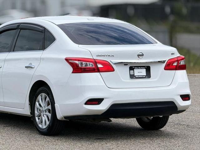 2018 Nissan Sentra SV