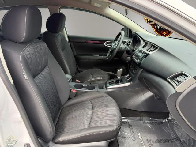 2018 Nissan Sentra SV