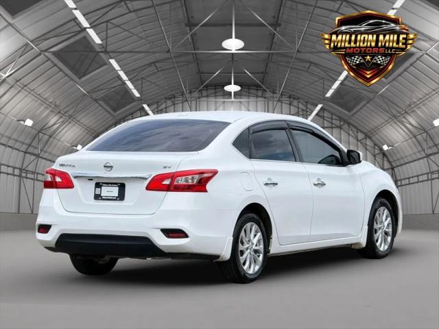 2018 Nissan Sentra SV