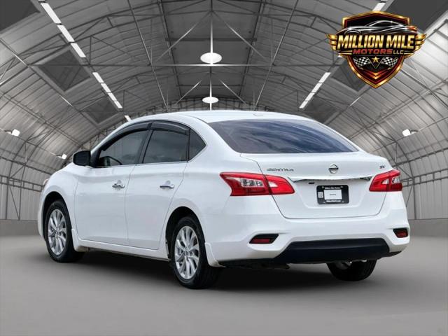 2018 Nissan Sentra SV