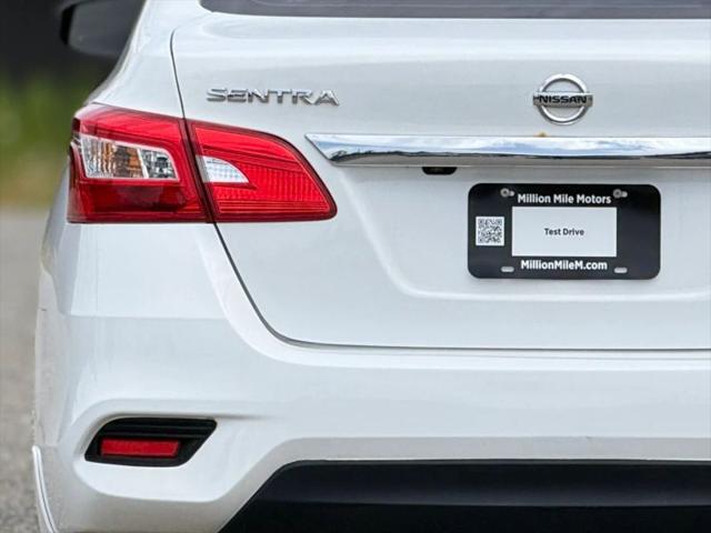2018 Nissan Sentra SV
