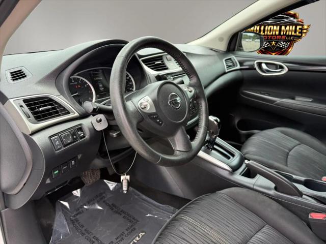 2018 Nissan Sentra SV