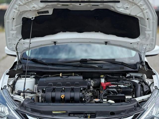 2018 Nissan Sentra SV