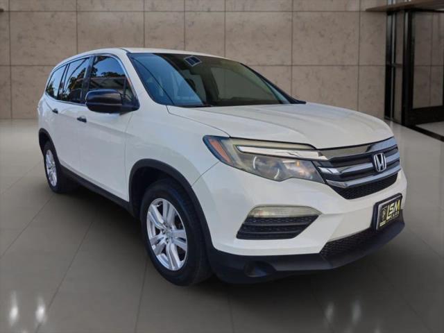 2018 Honda Pilot LX