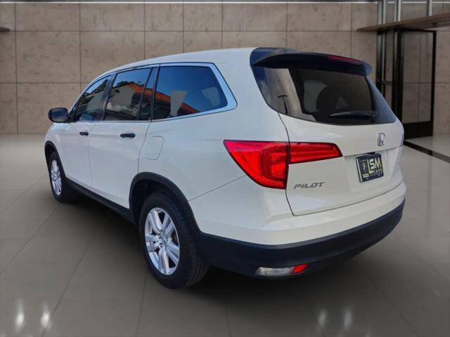 2018 Honda Pilot LX