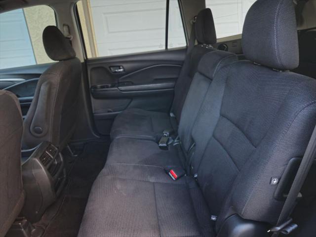 2018 Honda Pilot LX