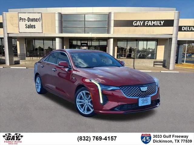 2024 Cadillac CT4 Luxury for sale in Dickinson, TX