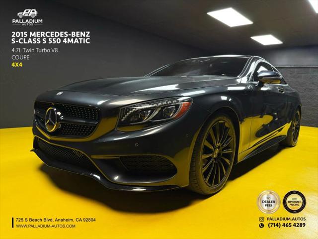 2015 Mercedes-Benz S 550 4MATIC for sale in Anaheim, CA