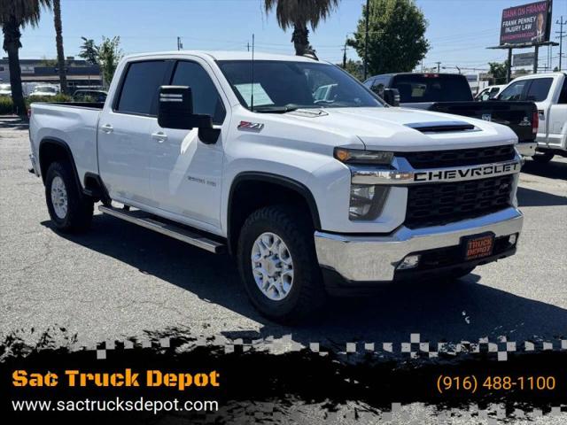 2023 Chevrolet Silverado 2500HD 4WD Crew Cab Standard Bed LT for sale in Sacramento, CA