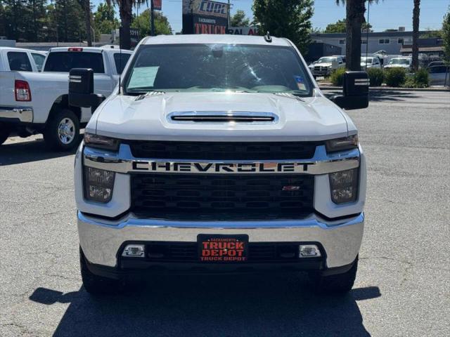 2023 Chevrolet Silverado 2500HD 4WD Crew Cab Standard Bed LT