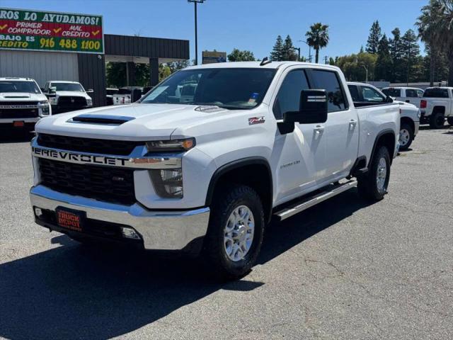 2023 Chevrolet Silverado 2500HD 4WD Crew Cab Standard Bed LT