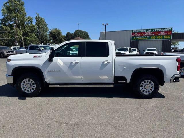 2023 Chevrolet Silverado 2500HD 4WD Crew Cab Standard Bed LT