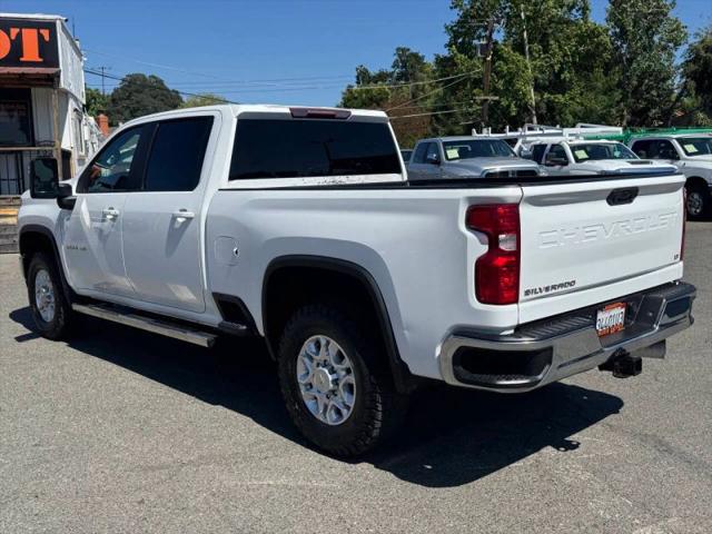 2023 Chevrolet Silverado 2500HD 4WD Crew Cab Standard Bed LT