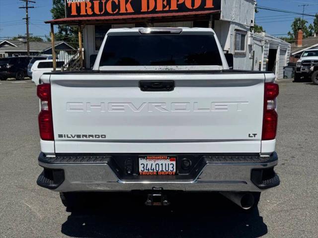 2023 Chevrolet Silverado 2500HD 4WD Crew Cab Standard Bed LT