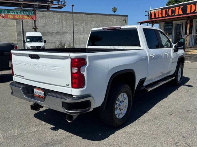 2023 Chevrolet Silverado 2500HD 4WD Crew Cab Standard Bed LT