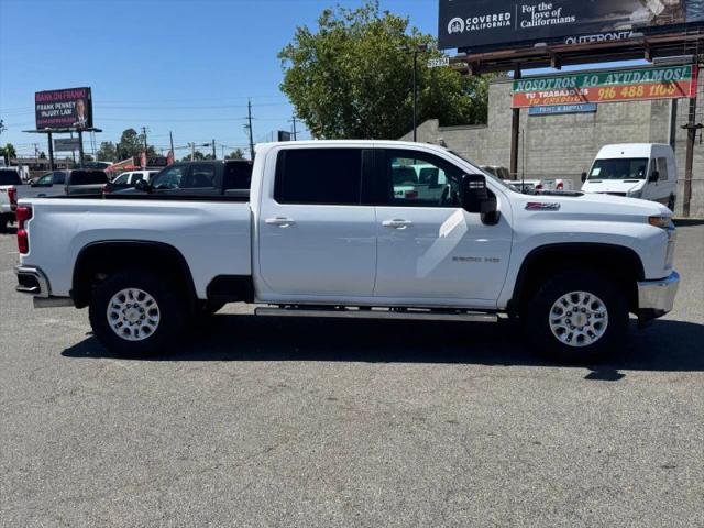 2023 Chevrolet Silverado 2500HD 4WD Crew Cab Standard Bed LT