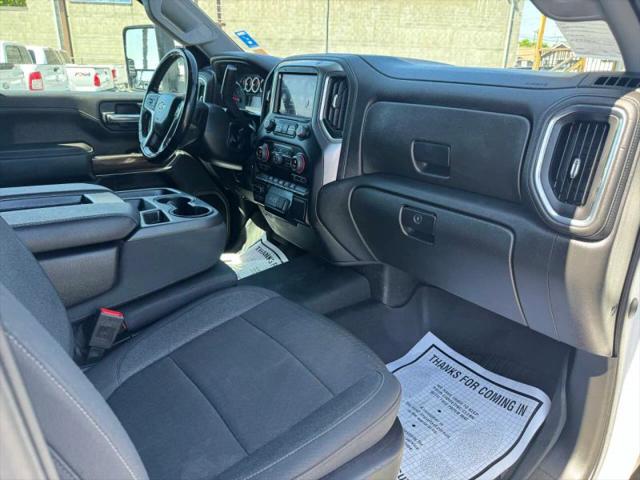 2023 Chevrolet Silverado 2500HD 4WD Crew Cab Standard Bed LT