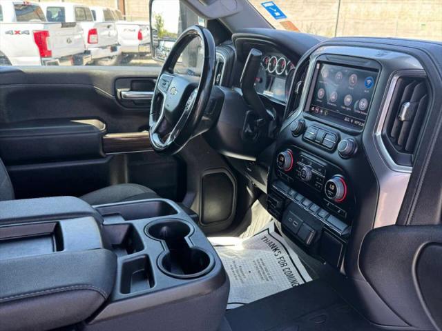 2023 Chevrolet Silverado 2500HD 4WD Crew Cab Standard Bed LT