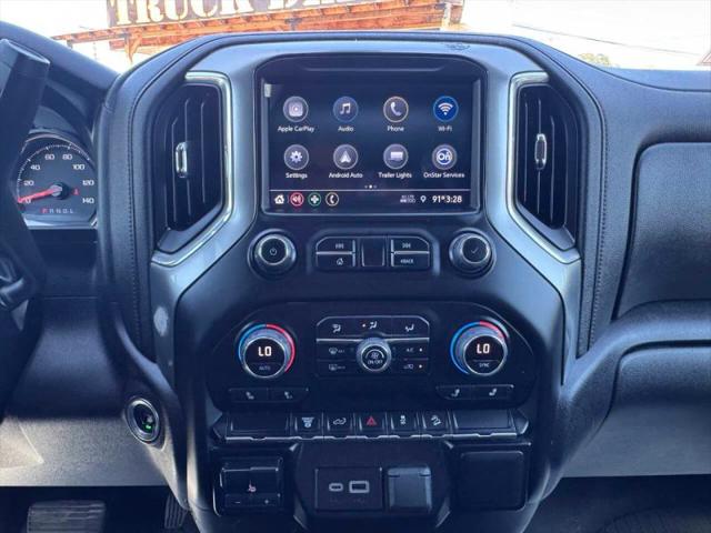 2023 Chevrolet Silverado 2500HD 4WD Crew Cab Standard Bed LT