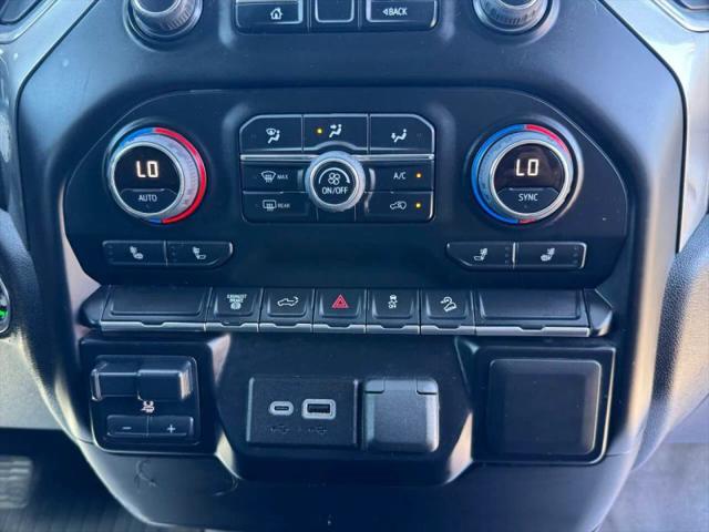 2023 Chevrolet Silverado 2500HD 4WD Crew Cab Standard Bed LT