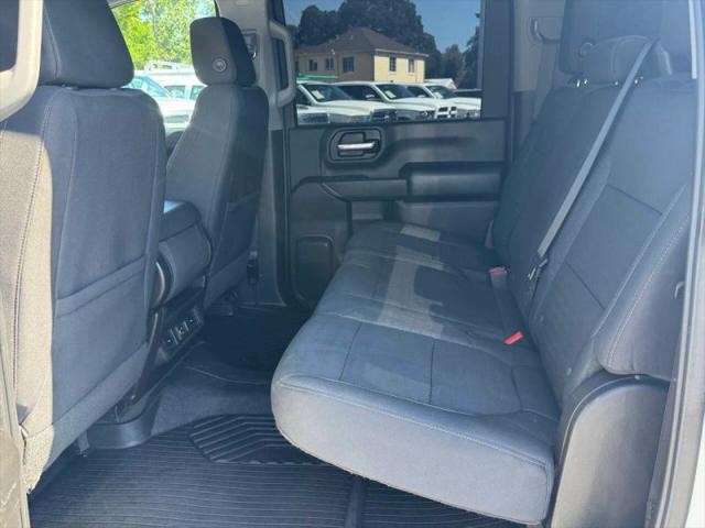 2023 Chevrolet Silverado 2500HD 4WD Crew Cab Standard Bed LT