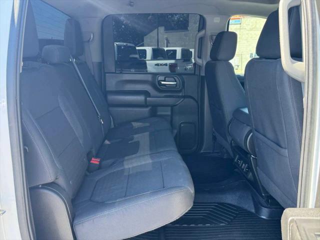 2023 Chevrolet Silverado 2500HD 4WD Crew Cab Standard Bed LT