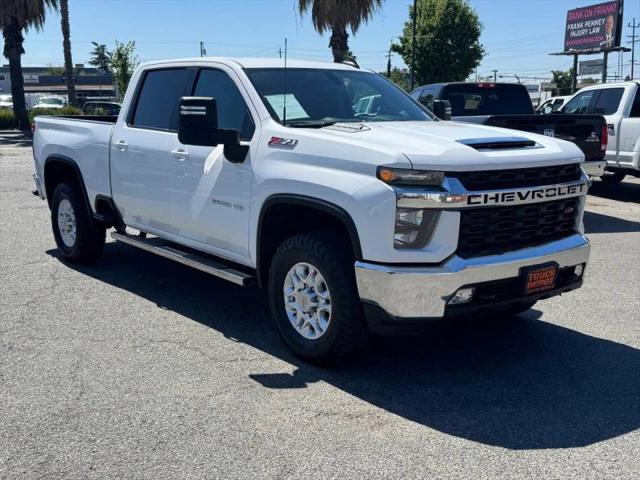 2023 Chevrolet Silverado 2500HD 4WD Crew Cab Standard Bed LT