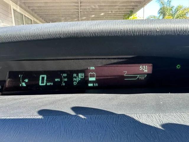 2011 Toyota Prius Two