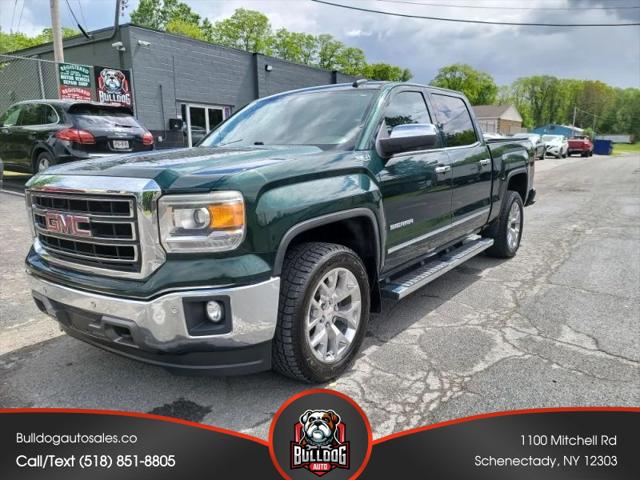 2015 GMC Sierra 1500 SLT for sale in Schenectady, NY