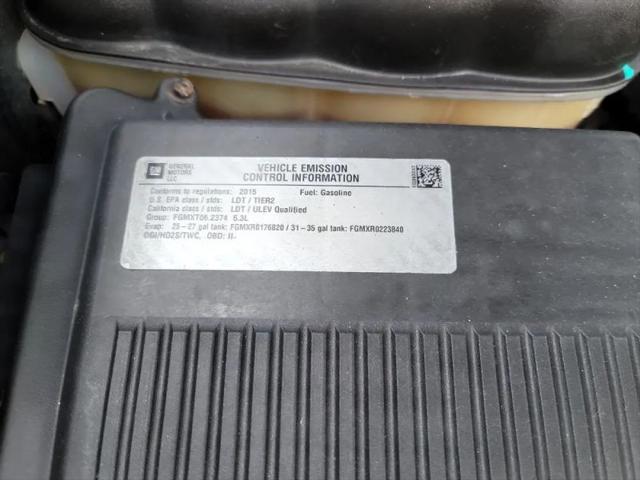2015 GMC Sierra 1500 SLT