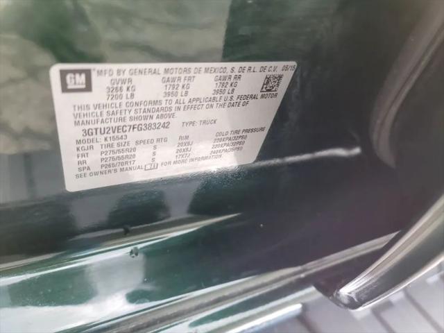 2015 GMC Sierra 1500 SLT