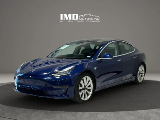2020 Tesla Model 3 Standard Range Rear-Wheel Drive for sale in Dallas, TX