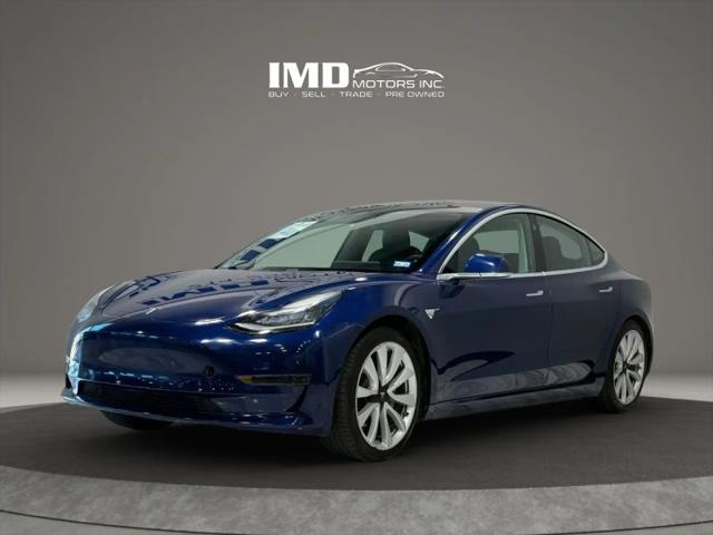 2020 Tesla Model 3 Standard Range Rear-Wheel Drive