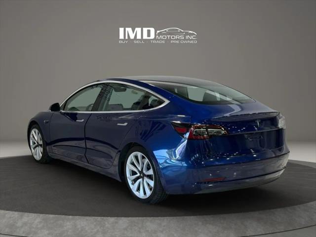 2020 Tesla Model 3 Standard Range Rear-Wheel Drive
