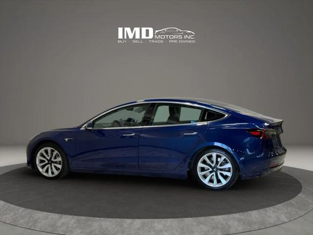 2020 Tesla Model 3 Standard Range Rear-Wheel Drive